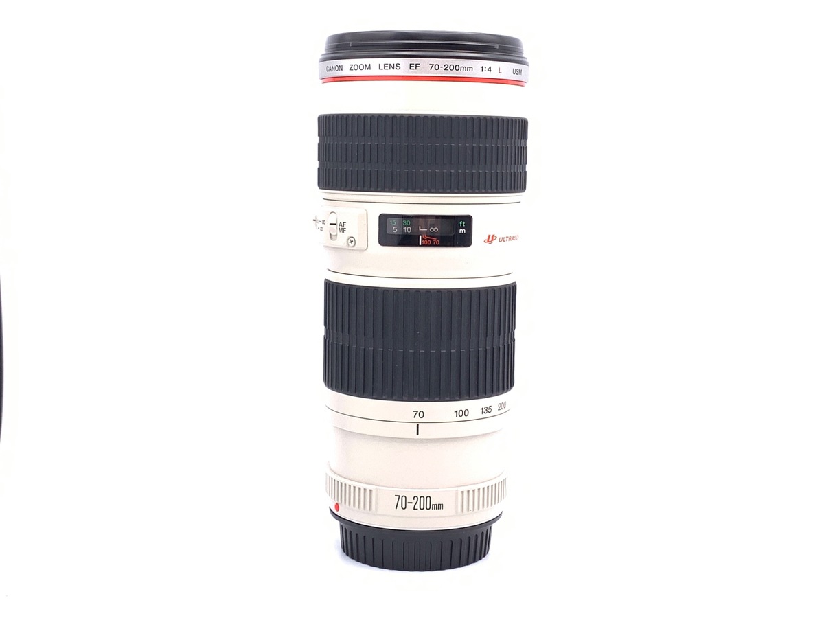 ■美品■キャノン　EF70-200 F4L IS USM EF70-200mm F4L USM 中古価格比較 - 価格.com