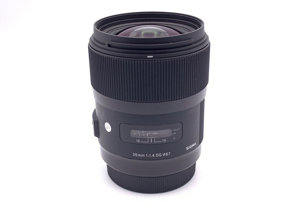35mm F1.4 DG HSM [キヤノン用] 中古価格比較 - 価格.com