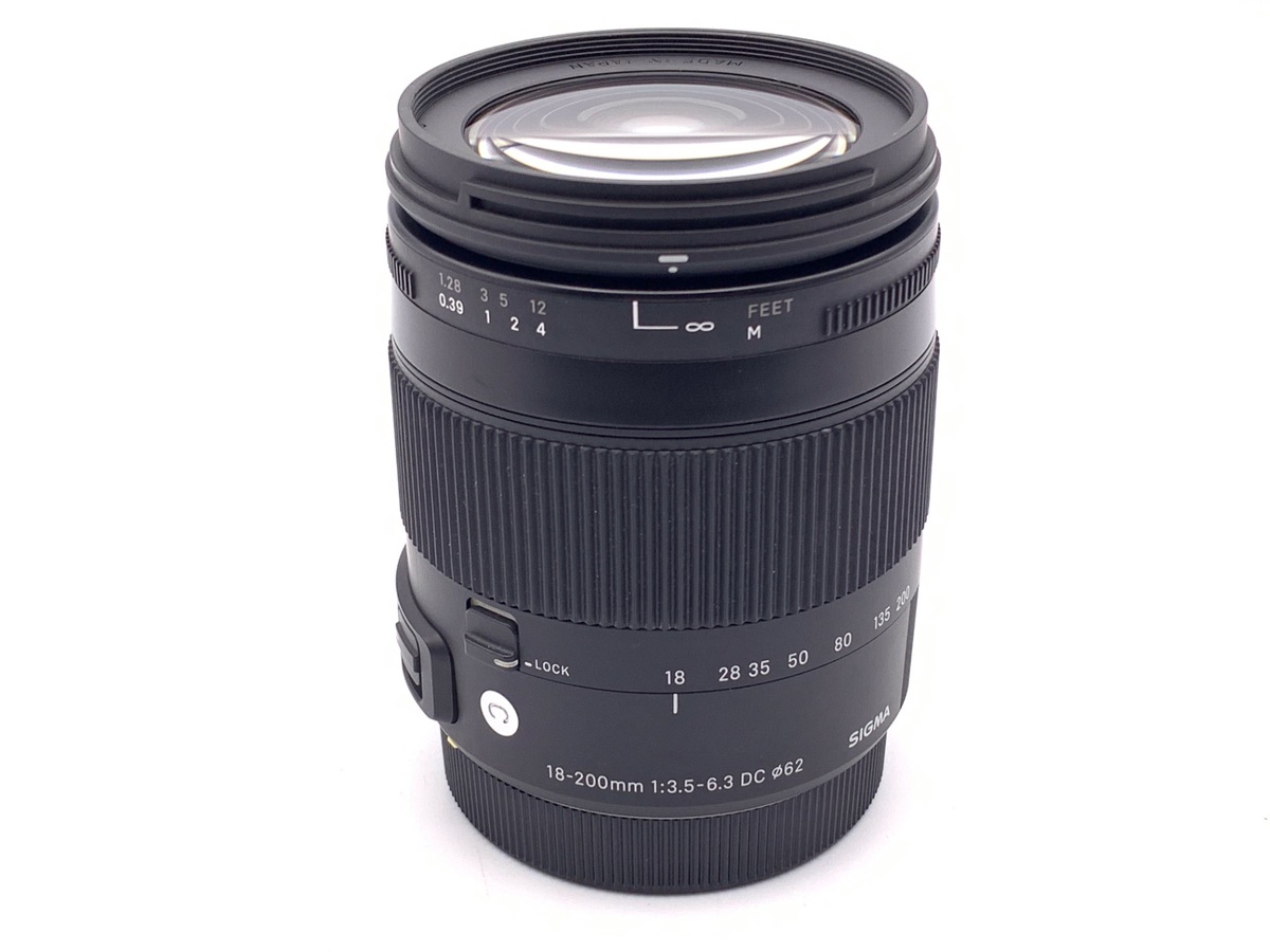 価格.com - シグマ 18-200mm F3.5-6.3 DC MACRO OS HSM