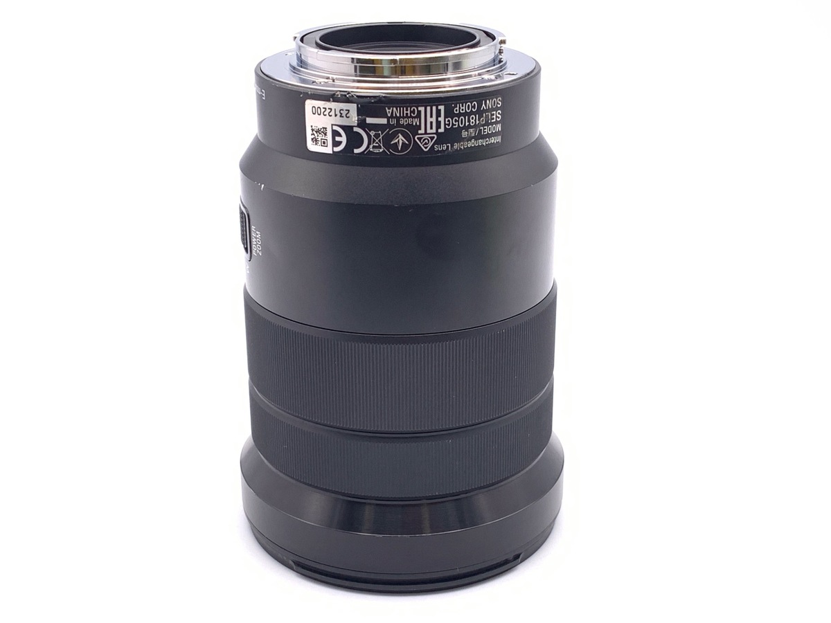 中古：B(並品)】ソニー E PZ 18-105mm F4 G OSS [SELP18105G
