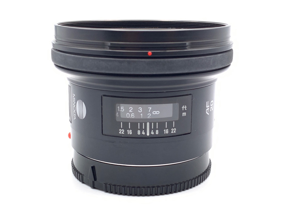 AF 20/2.8 NEW