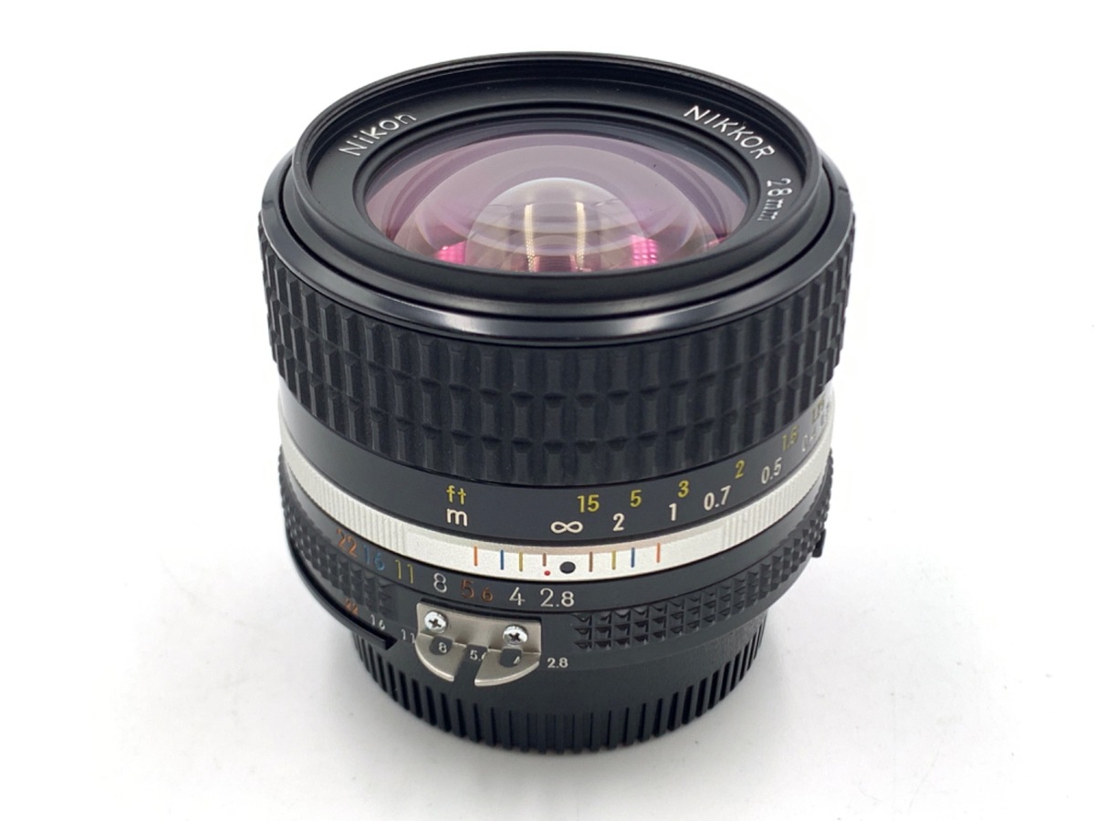 Nikon - 【中古】(ニコン) Nikon Ai Nikkor 28/2.8S AI AF Nikkor 28mm f/2.8D 中古価格比較 - 価格.com