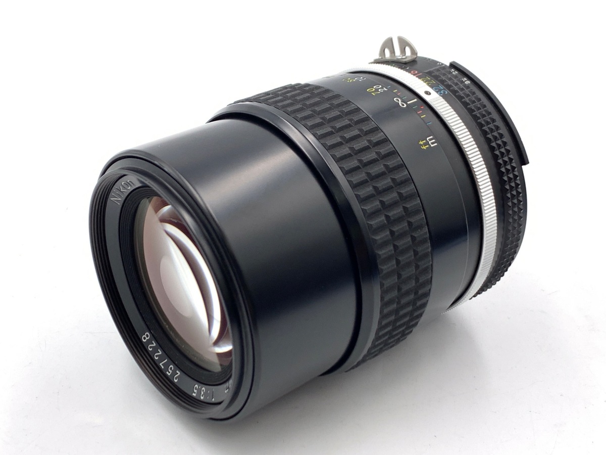 Nikon - NIKKOR 135mm F3.5 中古 中古】ニコン Ai Nikkor 135mm F3.5｜｜カメラのキタムラネット