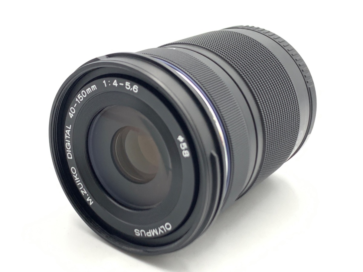 【中古美品】オリンパス M.ZUIKO DIGITAL ED 40-150mm M.ZUIKO DIGITAL ED 40-150mm F4.0-5.6 R [ブラック] 中古価格