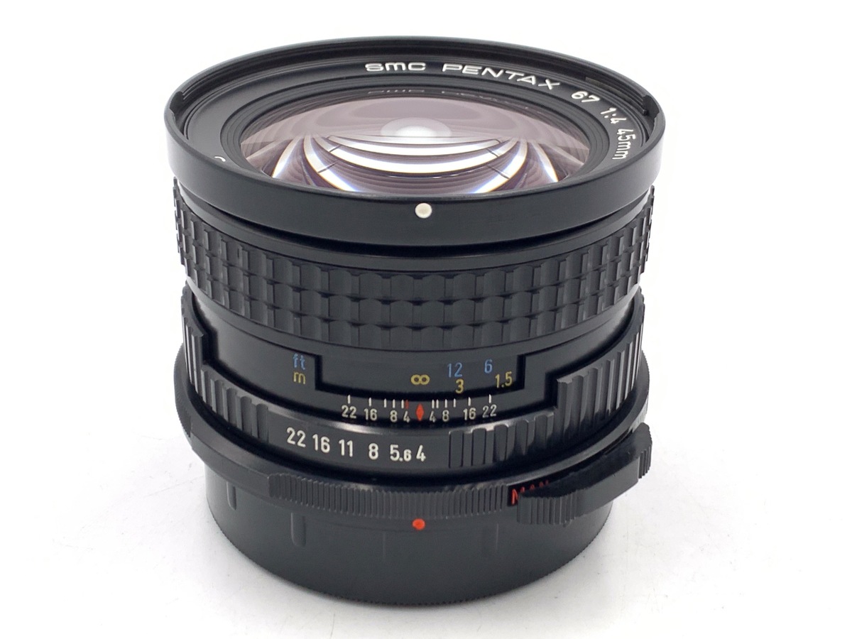 ペンタックス smc ペンタックス67 45mmF4