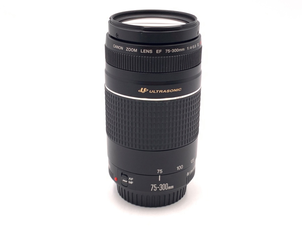 EF75-300mm F4-5.6 III USM 中古価格比較 - 価格.com