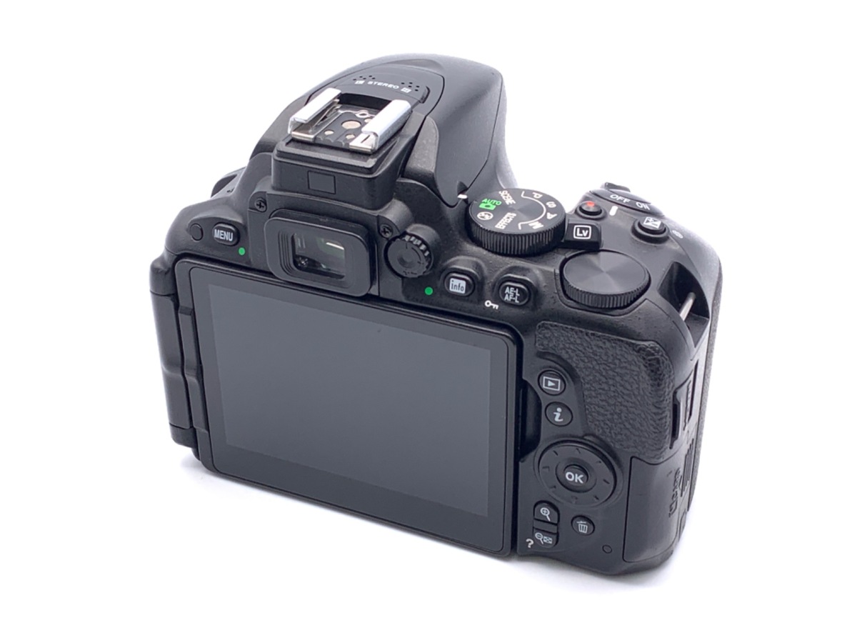 Nikon D5500 ブラックボディ　【中古品】良品 中古：B(並品)】ニコン D5500 ボディ ブラック | 2447140036014
