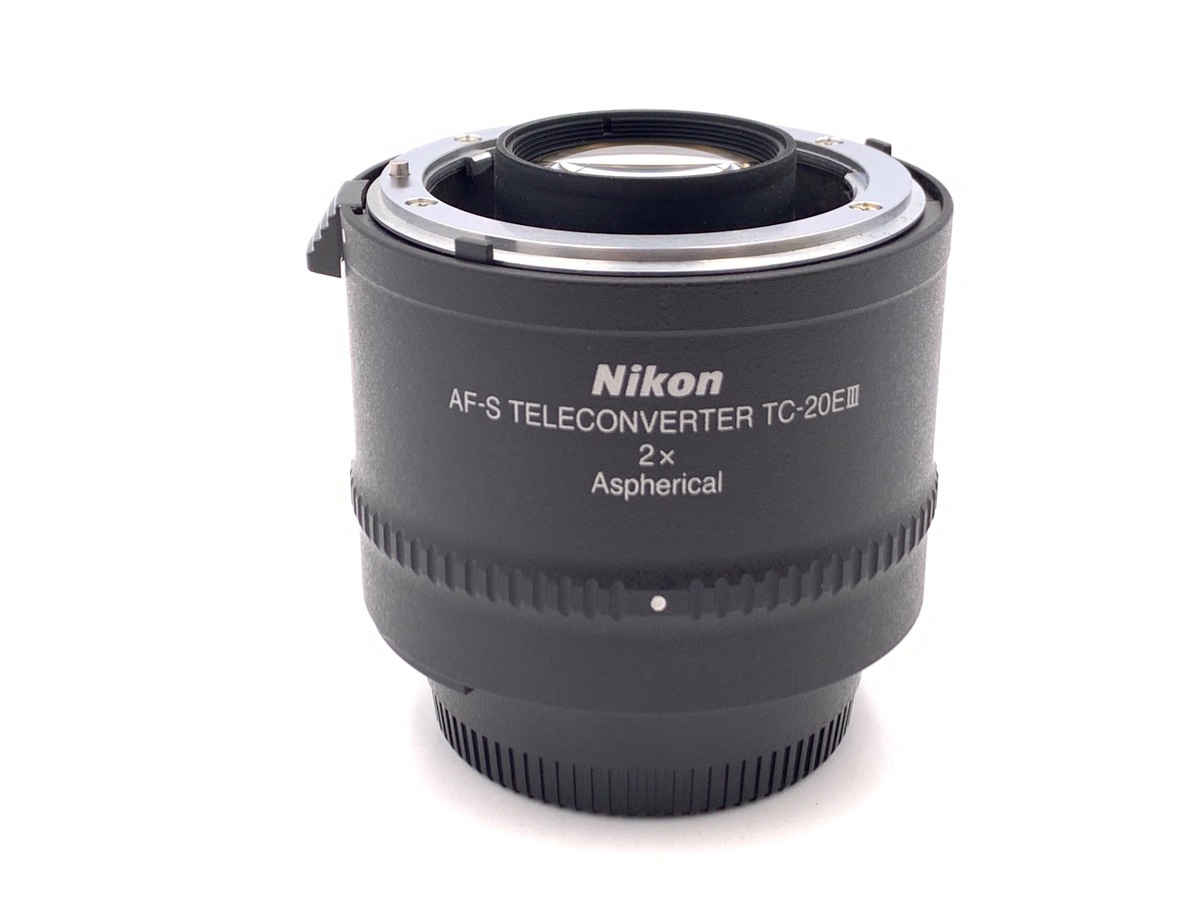 [美品]Nikon AF-S Teleconverter TC-20E III Amazon | Nikon AF-S TELECONVERTER TC-20E III | カメラ用交換レンズ 通販