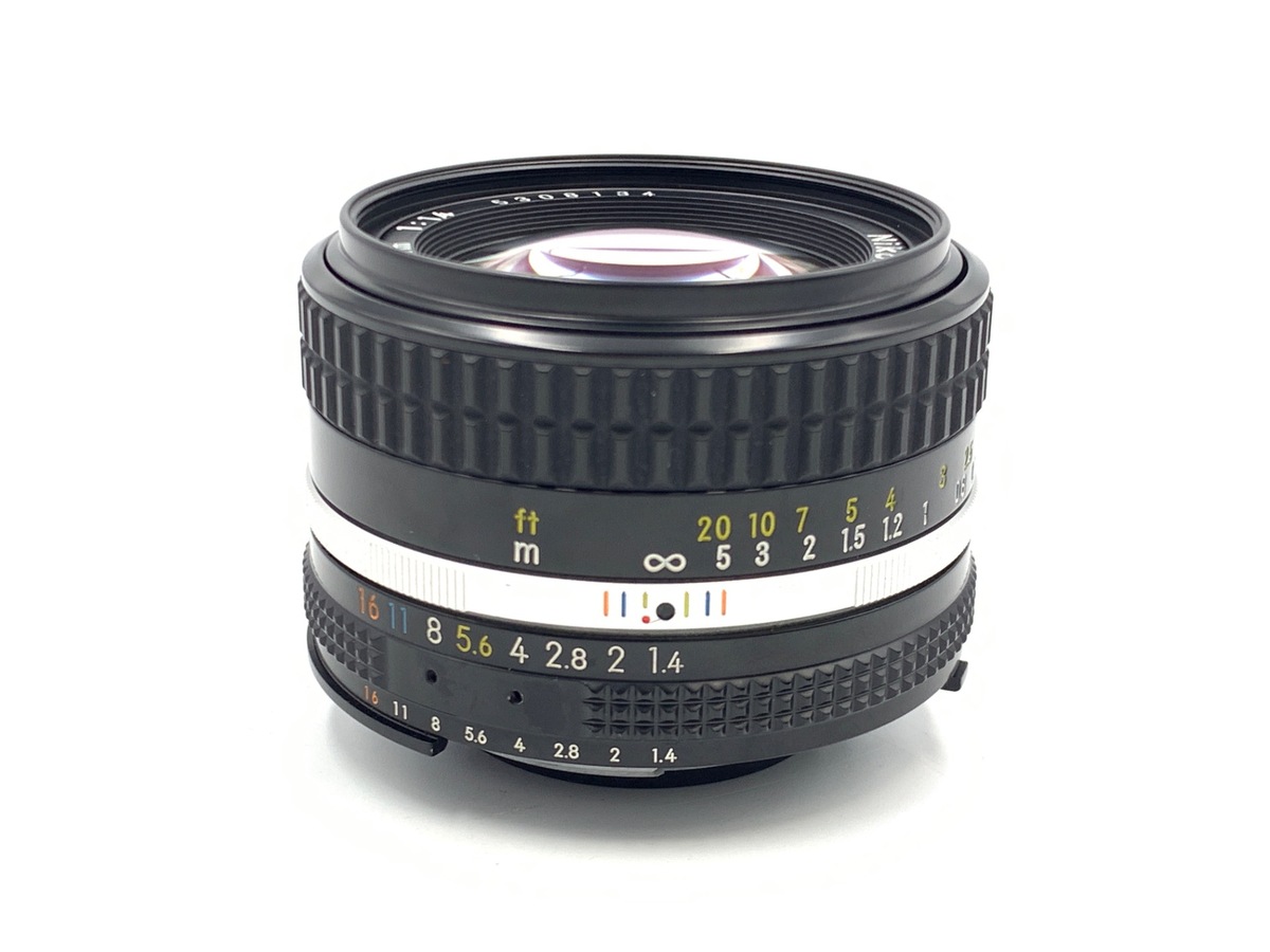 ★超美品★ニコン Ai NIKKOR 50mm F1.4 #19818V 中古：B(並品)】ニコン Ai Nikkor 50mm F1.4S | 2447140036182
