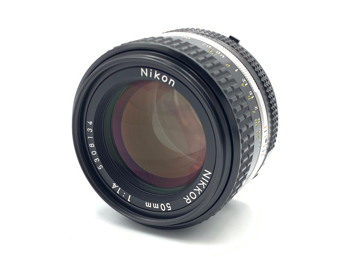 中古：B(並品)】ニコン Ai Nikkor 50mm F1.4S | 2447140036182
