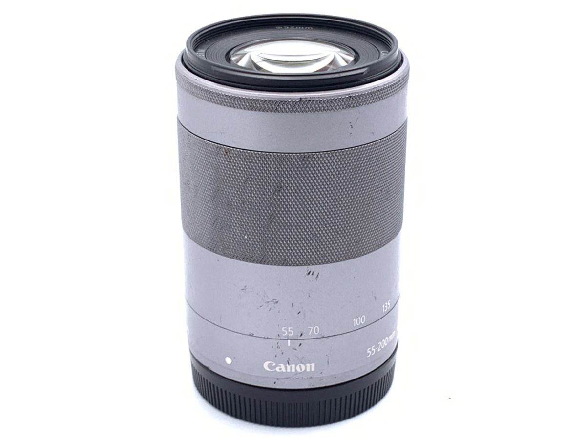 EF-M 55-200/4.5-6.3 IS STM シルバー