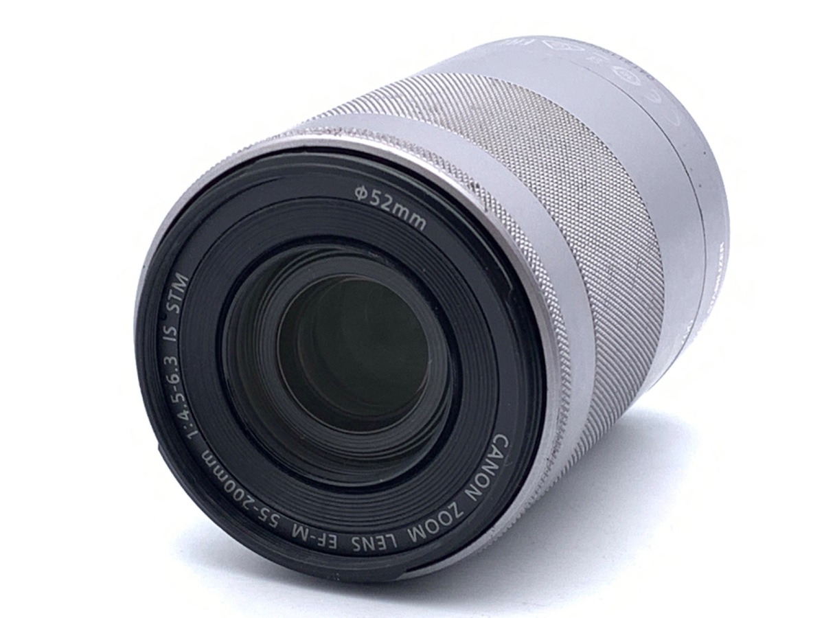 EF-M 55-200/4.5-6.3 IS STM シルバー