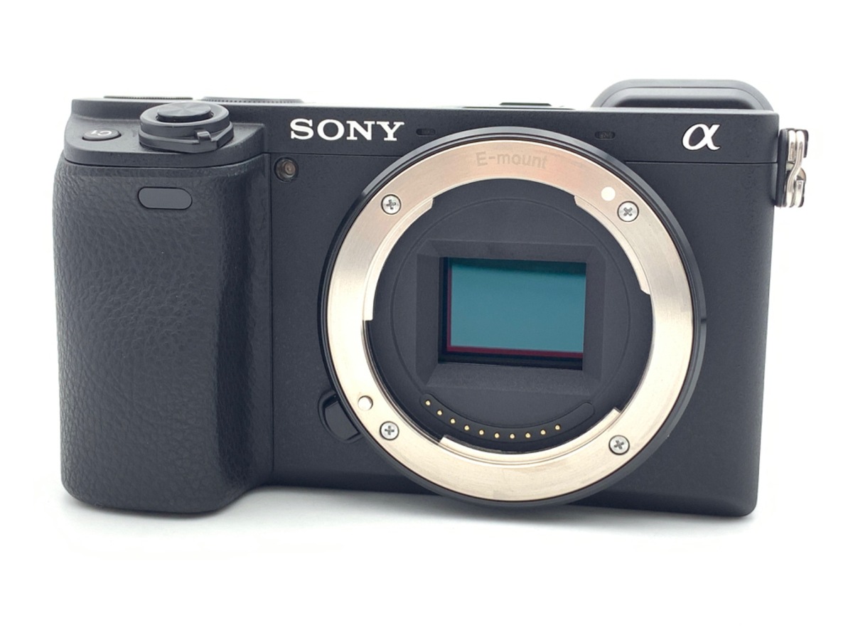 ソニー α6400 ボディ ブラック [ILCE-6400 B]