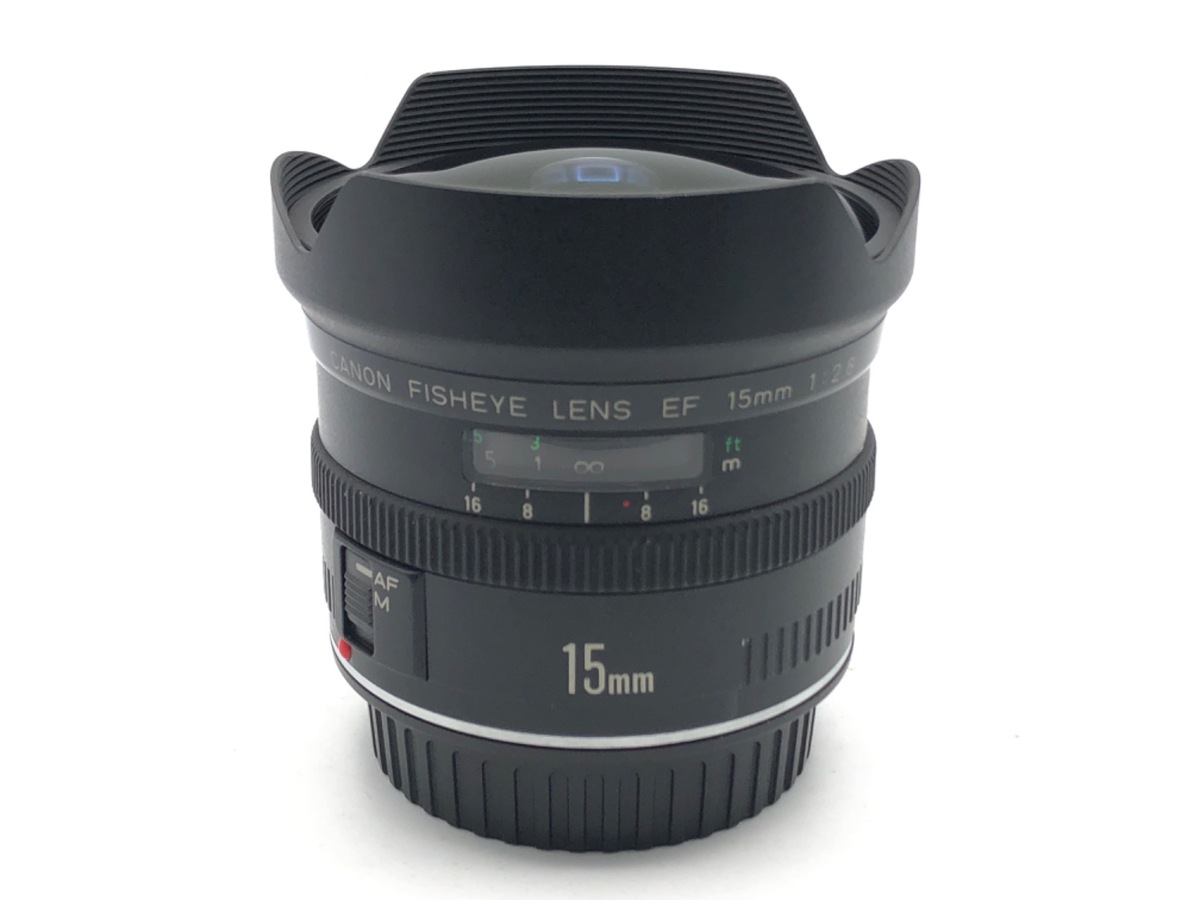 キヤノン EF15mm F2.8 フィッシュアイ