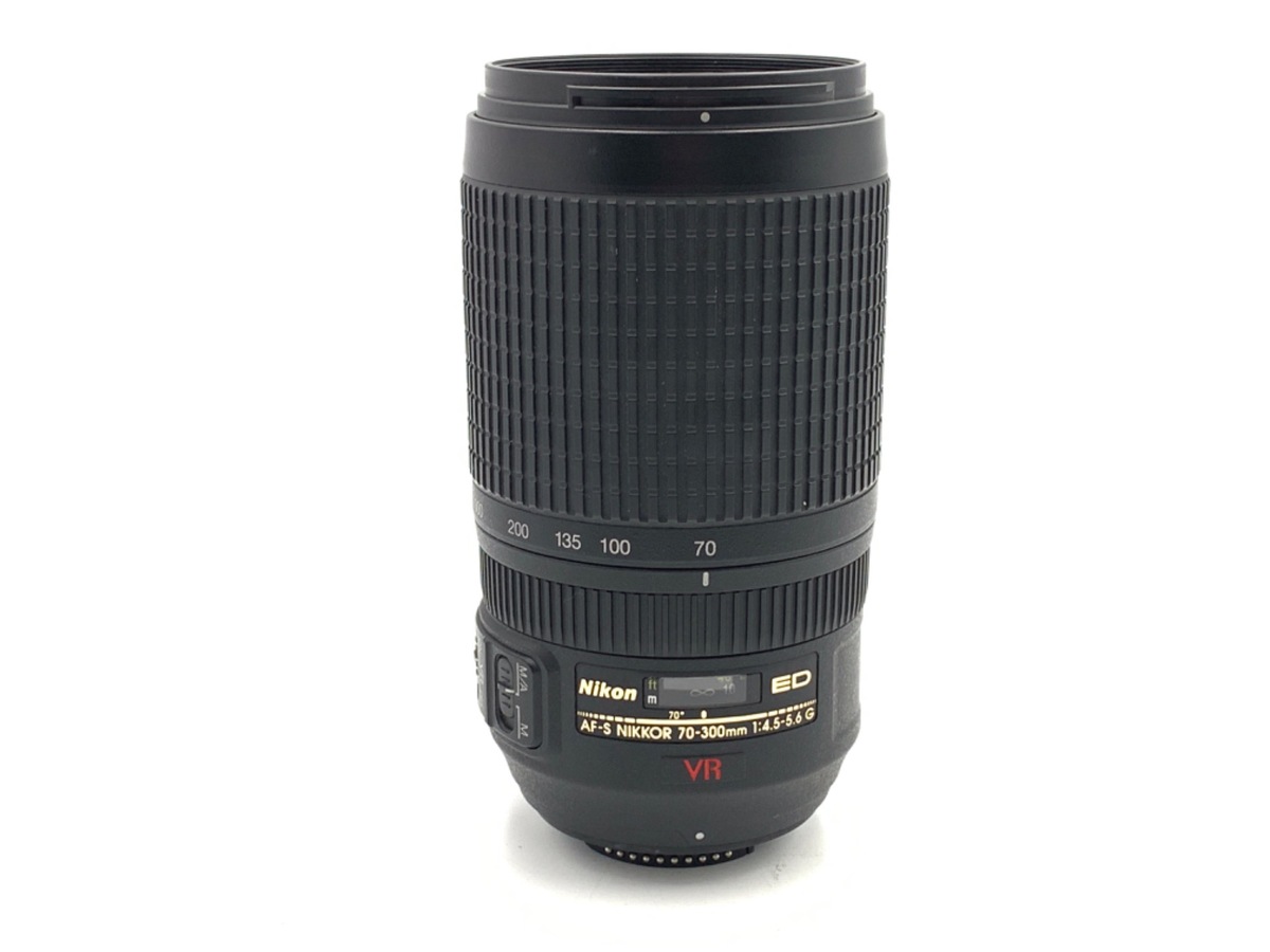 AF-S VR Zoom-Nikkor 70-300mm f/4.5-5.6G IF-ED 中古価格比較 - 価格.com