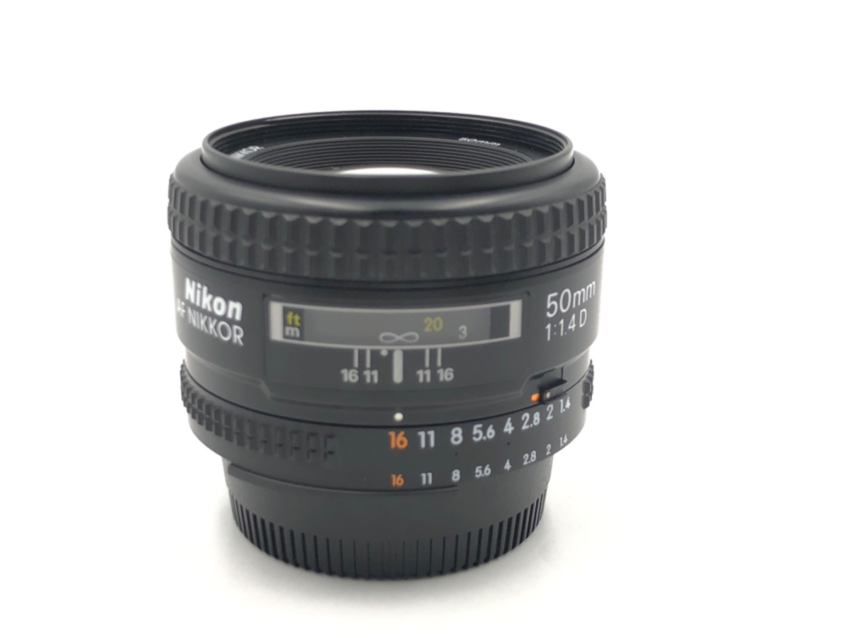 AI AF Nikkor 50mm f/1.4D 中古価格比較 - 価格.com