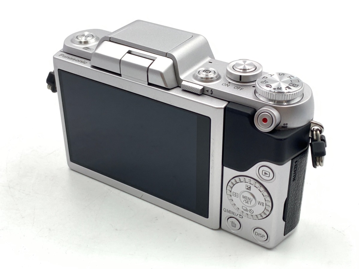 中古：B(並品)】パナソニック DMC-GF7 ボディ シルバー | 2447140039541