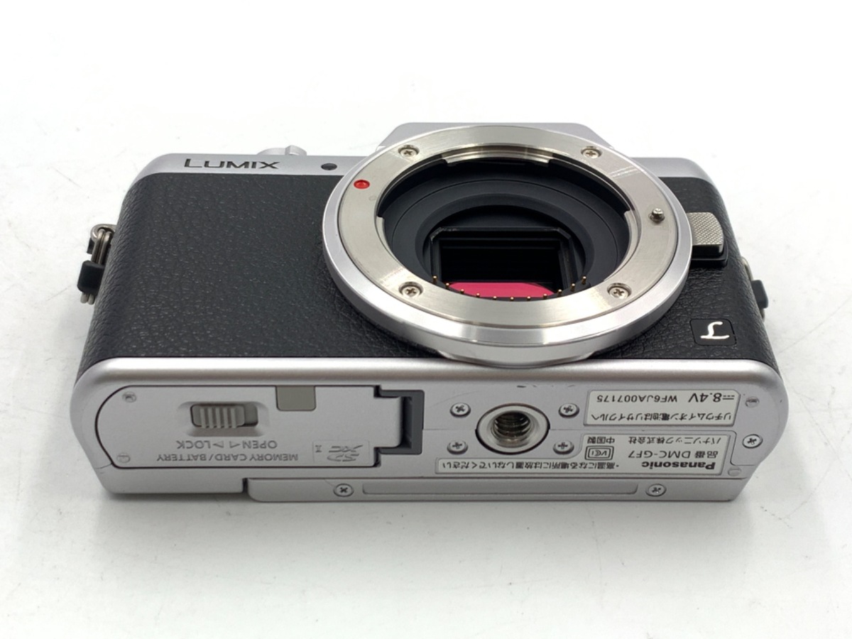 Panasonic DMC-GF7 ボディ シルバー PANASONIC DMC-GF7 シルバー ボディ 【公式通販】