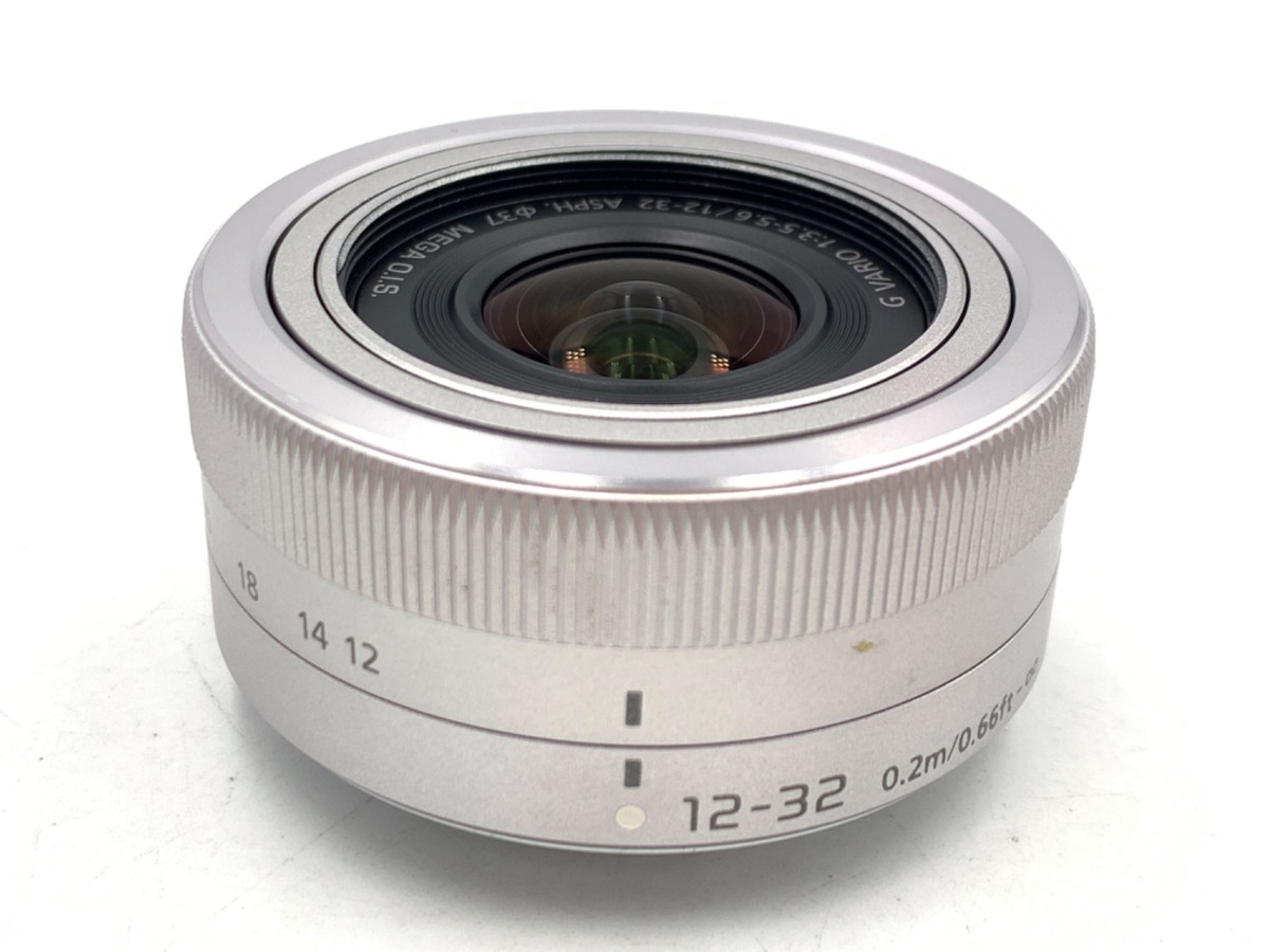 LUMIX G VARIO 12-32/3.5-5.6 ASPH./MEGA O.I.S. シルバー (H-FS12032)