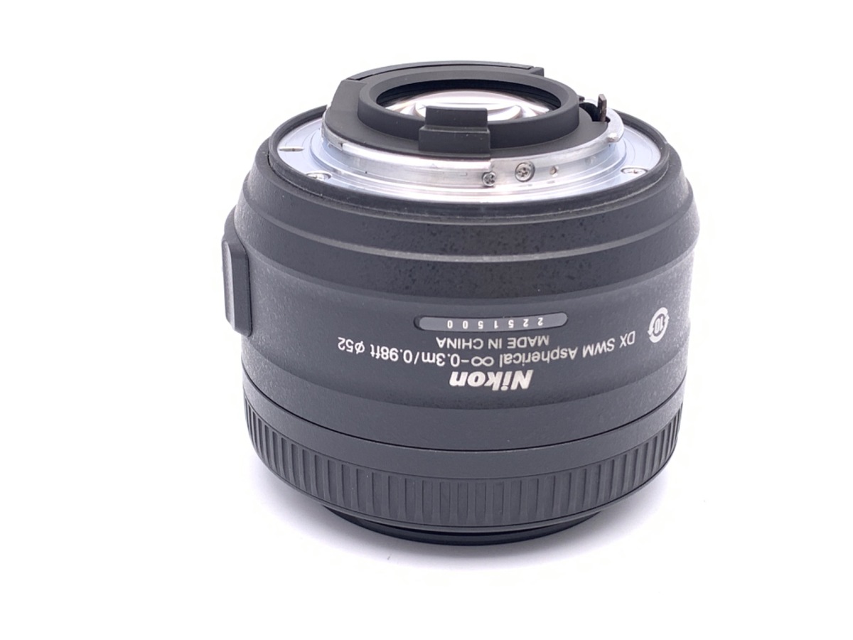 中古】ニコン AF-S DX NIKKOR 35mm f/1.8G｜｜カメラのキタムラネット