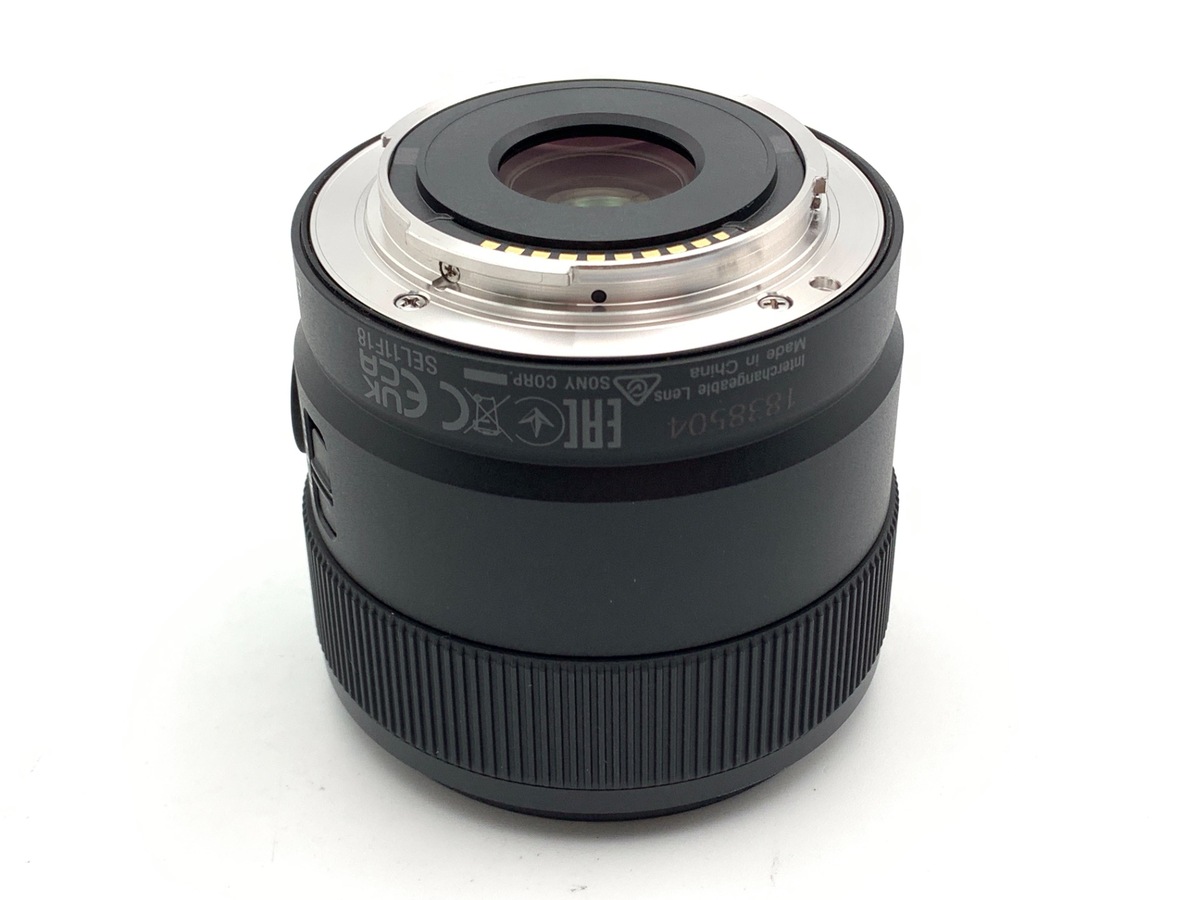 中古】ソニー E 11mm F1.8 [SEL11F18]｜｜カメラのキタムラネットショップ