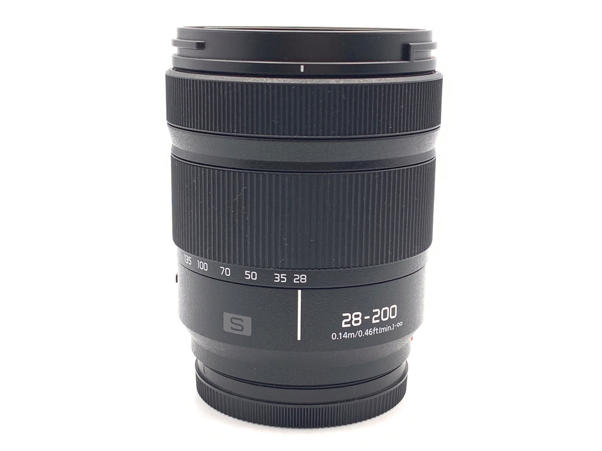 LUMIX S 28-200 mm F4-7.1 MACRO O.I.S. S-R28200 中古価格比較 - 価格.com