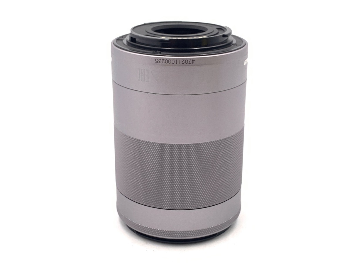 【中古】キヤノン EF-M55-200mm F4.5-6.3 IS STM シルバー