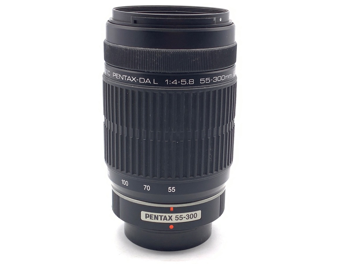 中古】ペンタックス DA L 55-300mm F4-5.8 ED 在庫一覧｜カメラのキタムラ