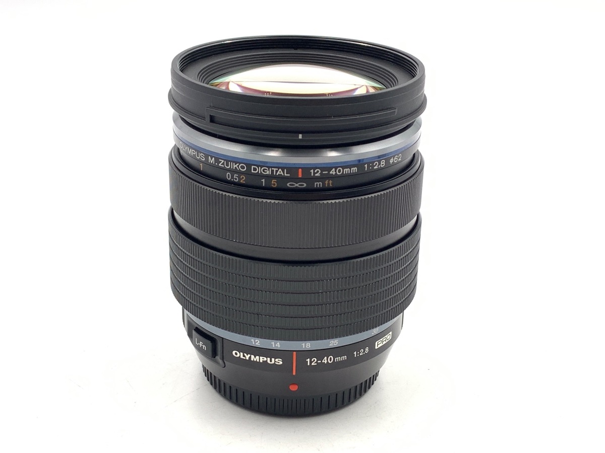 ジャンク品　m.zuiko 12-40mm f2.8 pro M.ZUIKO DIGITAL ED 12-40mm F2.8 PRO 中古価格比較 - 価格.com