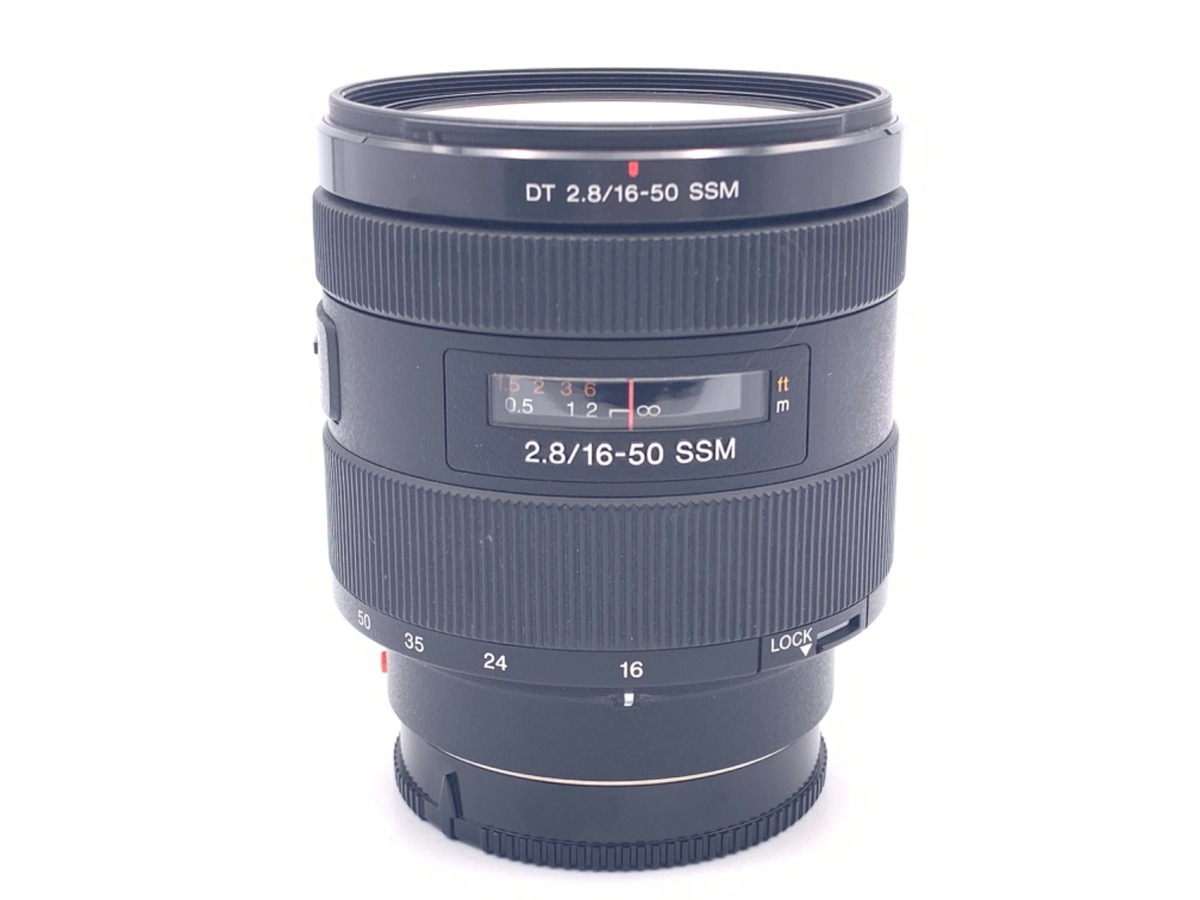 ★美品★ ソニー ソニー | デジタル一眼カメラα（アルファ） | SSM F2.8 16-50mm DT SAL1650 SSM F2.8 16-50mm DT レンズ(ズーム)