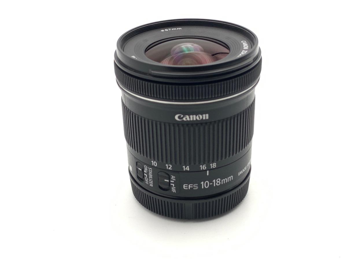EF-S10-18mm F4.5-5.6 IS STM 中古価格比較 - 価格.com