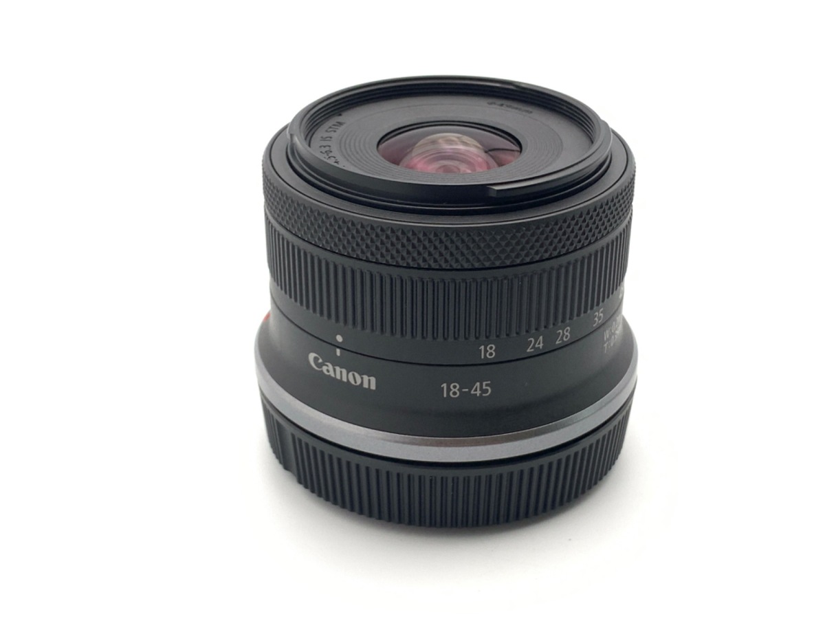 【美品】Canon RF-S 18-45mm レンズ 保護フィルター付き Canon RF-S 18-45㎜ 美品 レンズ保護フィルター付き キヤノン | ヤマダ