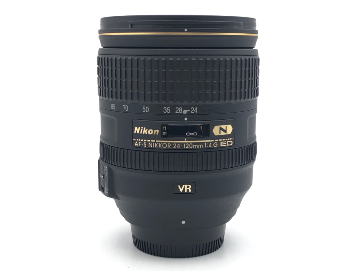 【中古】AF-S NIKKOR 24-120mm f/4G ED VR 中古】ニコン AF-S NIKKOR 24-120mm f/4G ED VR 在庫一覧｜カメラの