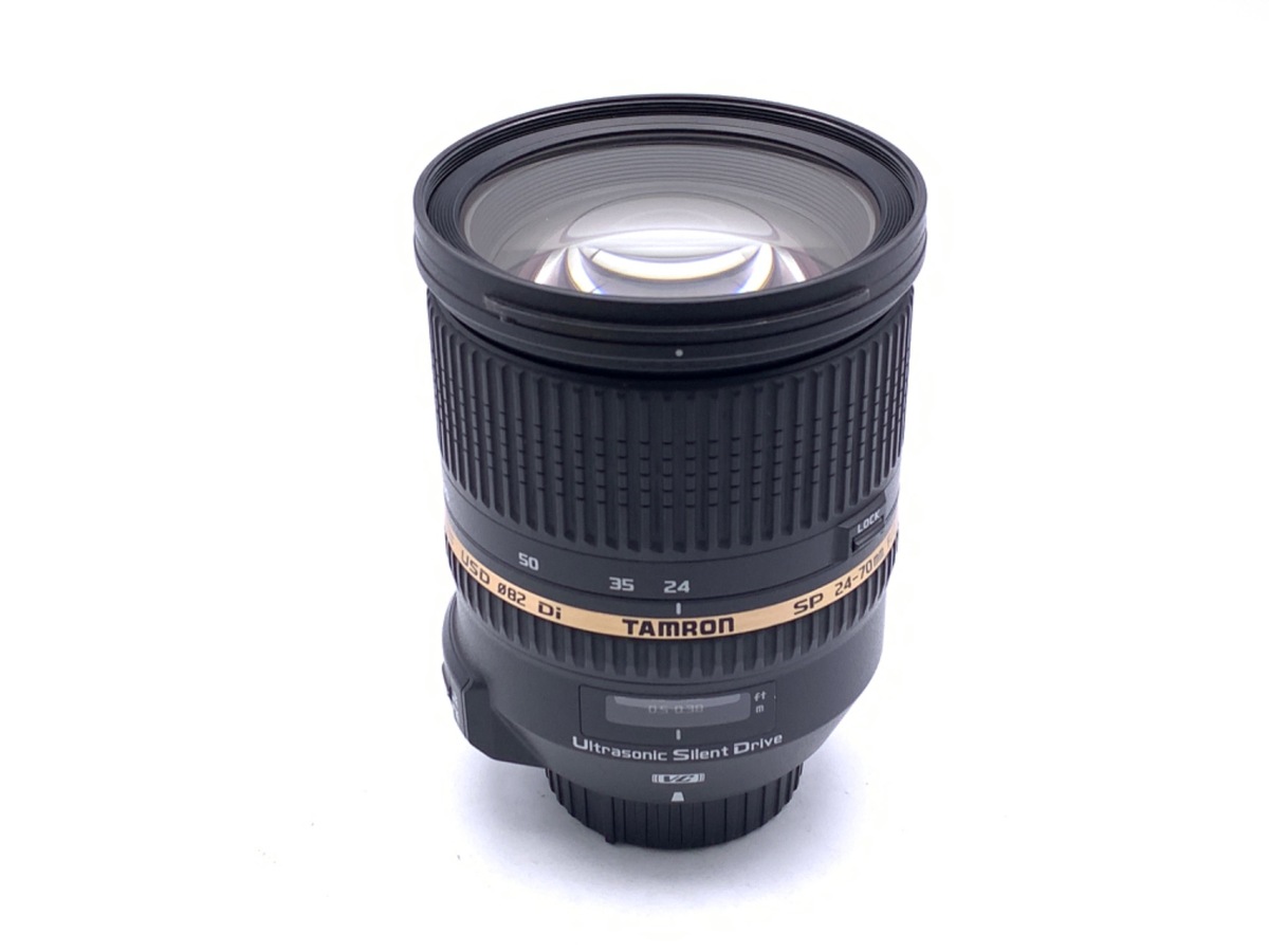 中古】タムロン SP 24-70mm F2.8 Di VC USD ニコン用 （Model A007