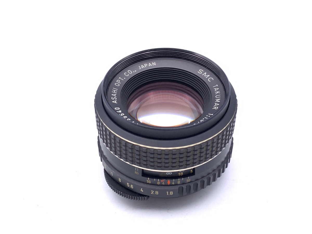 中古】ペンタックス smc TAKUMAR 55mm F1.8 New 在庫一覧｜カメラの