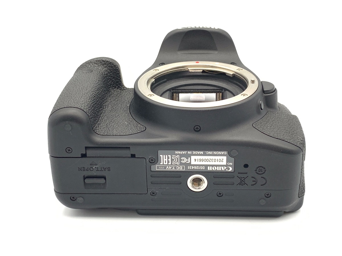 【中古】(キヤノン) Canon EOS Kiss X7i ボディ 中古】キヤノン EOS Kiss X7i ボディ｜｜カメラのキタムラネットショップ