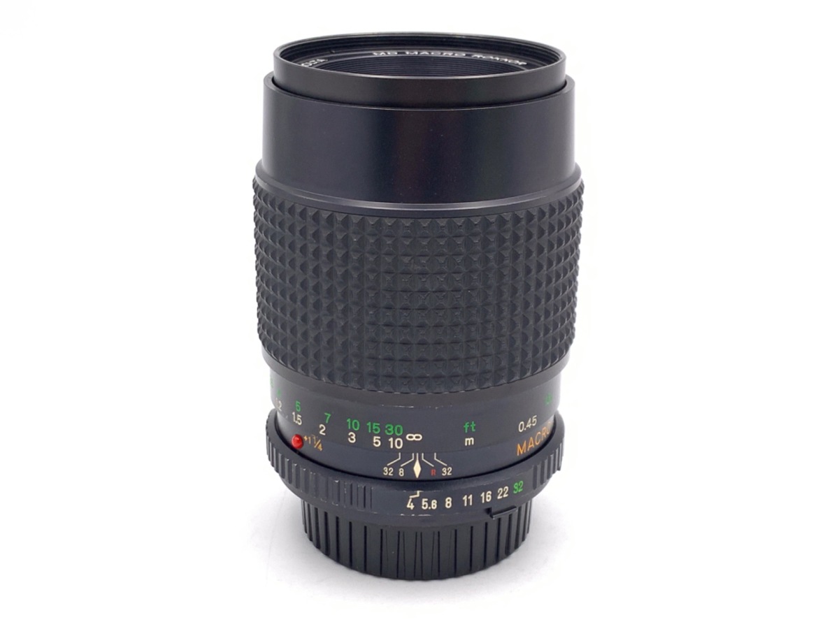 中古：AB(良品)】ミノルタ MD 100mm F4 マクロリングナシ | 2442990128490