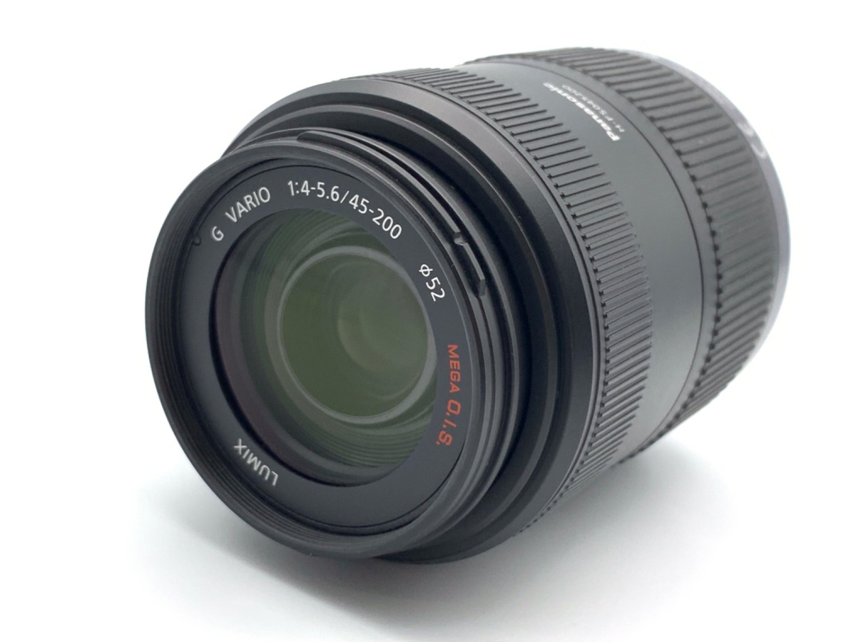 中古】パナソニック LUMIX G VARIO 45-200mm/F4.0-F5.6/MEGA O.I.S.[H