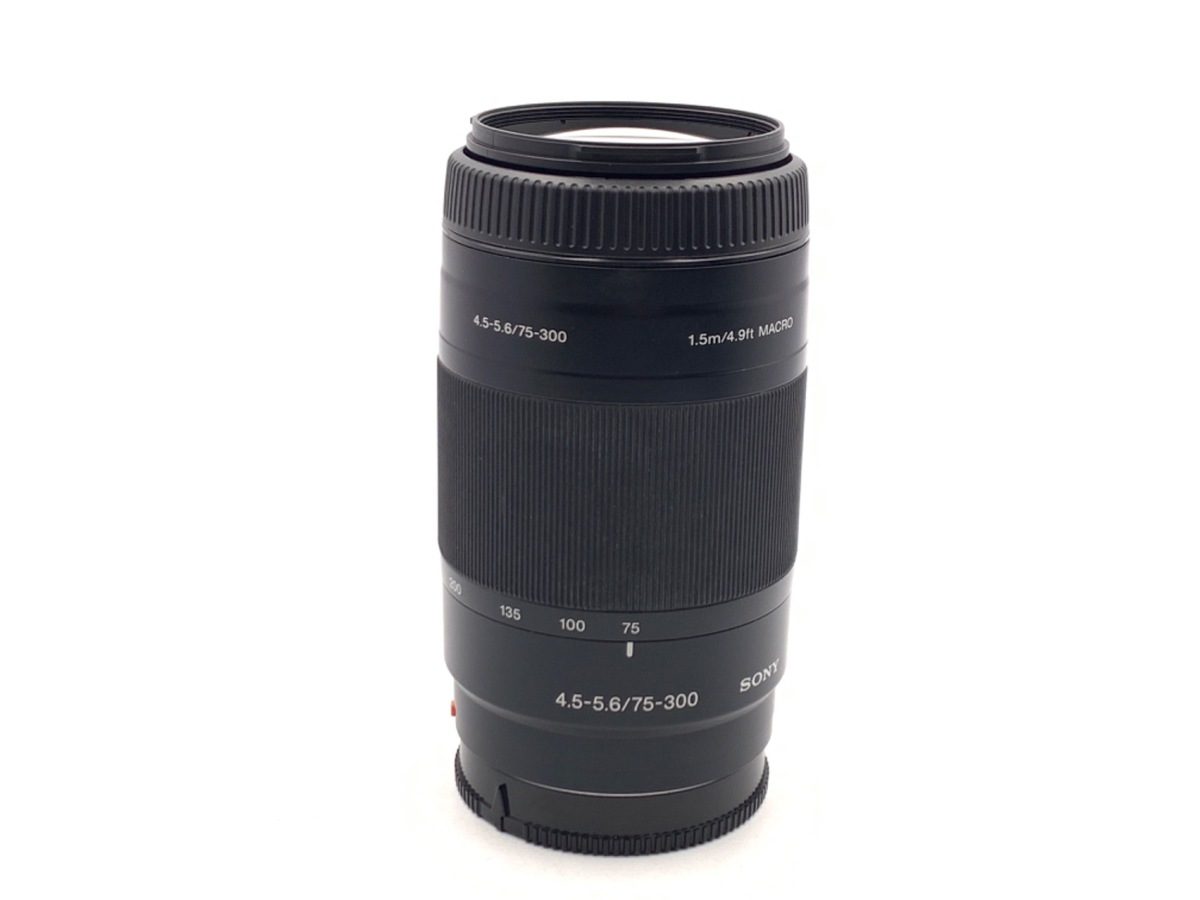 中古】ソニー 75-300mm F4.5-5.6 在庫一覧｜カメラのキタムラ