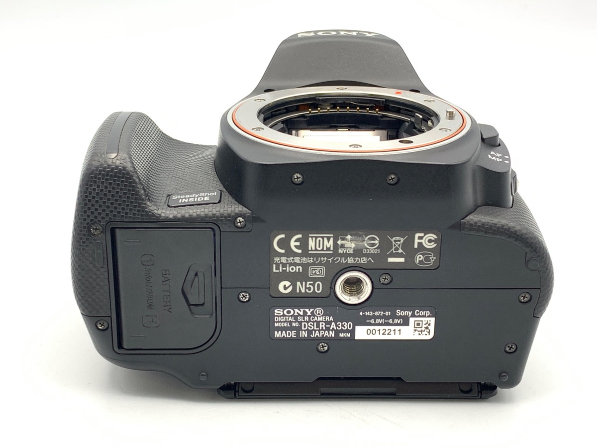 SONY ソニー/デジタル一眼ボディ/α330/DSLR-A330/0011635/カメラ関連/Cランク/84【中古】 SONY ソニー/デジタル一眼ボディ/α330/DSLR-A330/0011635/カメラ関連/C