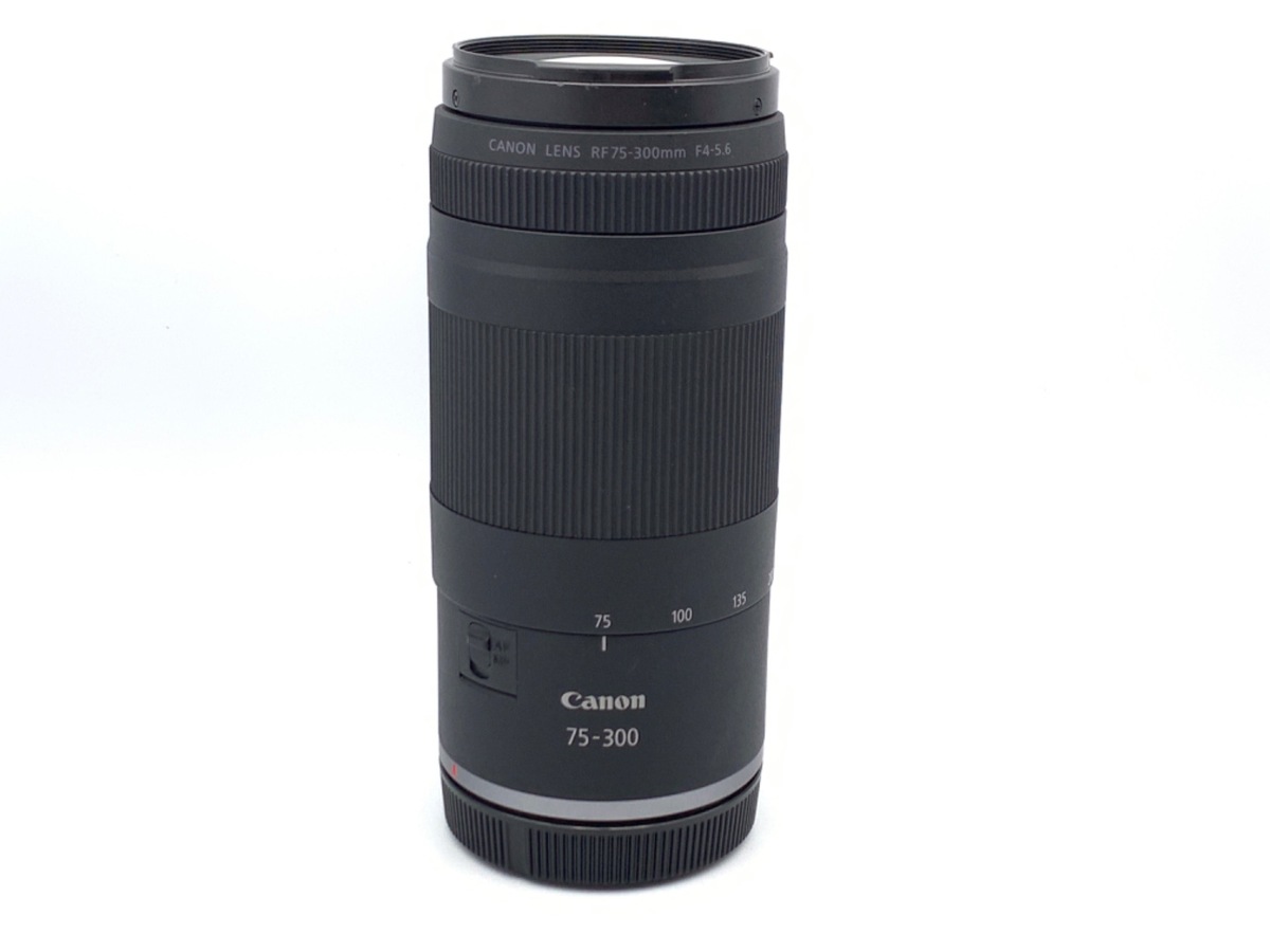 CANON ズームレンズ RF75-300mm F4-5.6 中古品 RF75-300mm F4-5.6 中古価格比較 - 価格.com