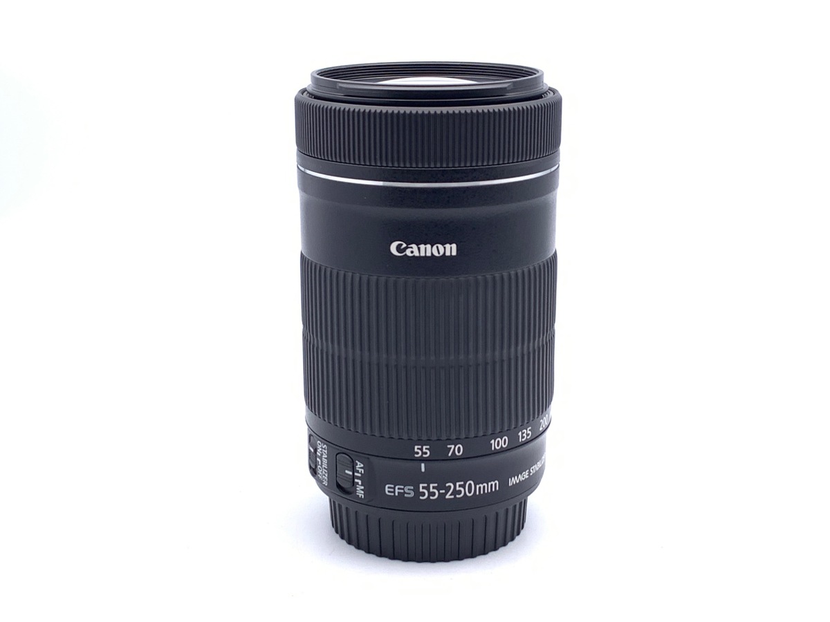 中古：AB(良品)】キヤノン EF-S55-250mm F4-5.6 IS STM | 2442220009636