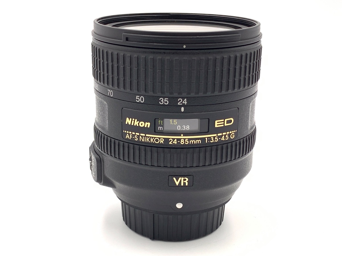 中古】AF-S 24-85/3.5-4.5G ED VR 在庫一覧｜カメラのキタムラ