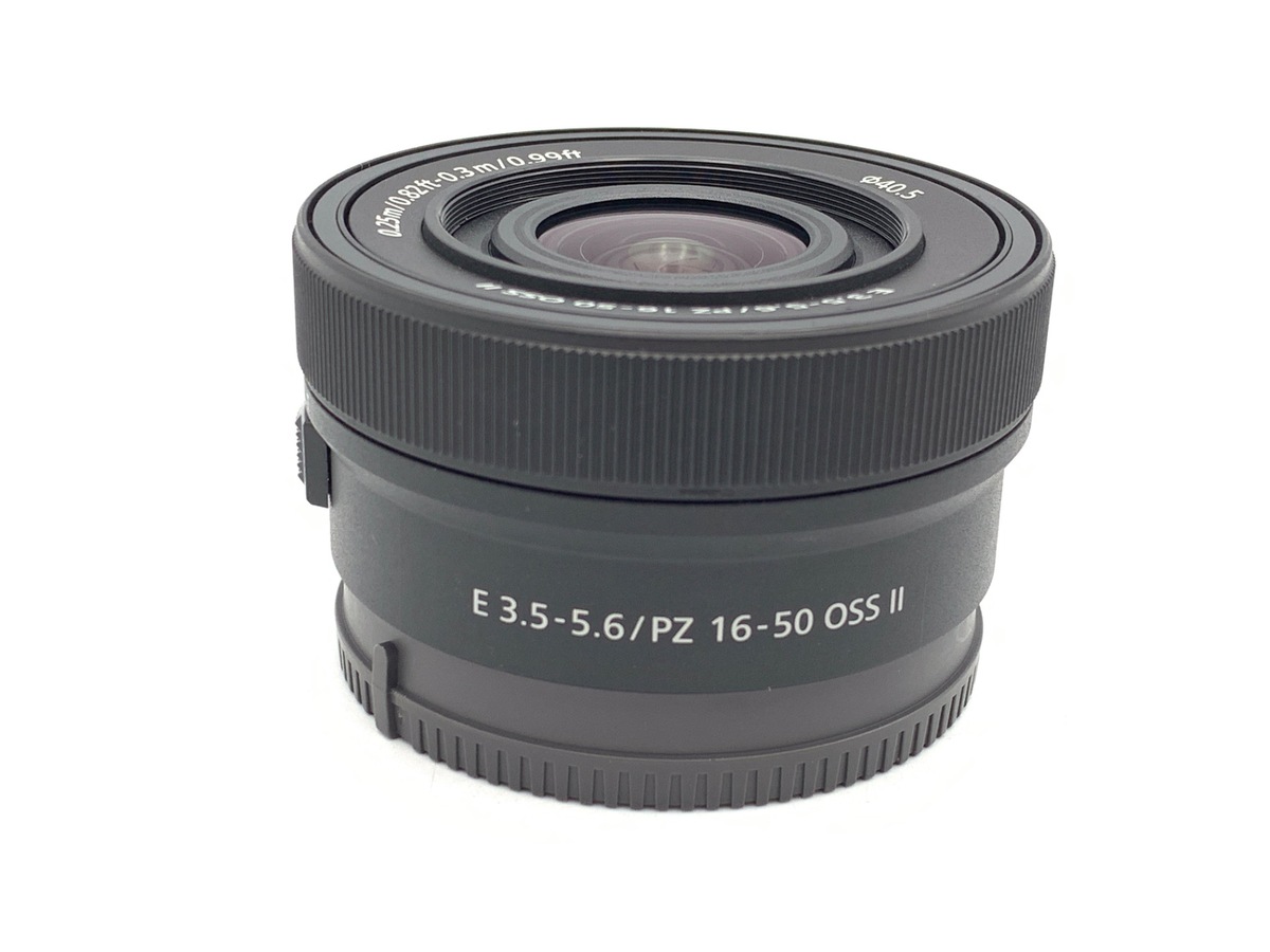 E PZ 16-50mm F3.5-5.6 OSS II SELP16502 中古価格比較 - 価格.com
