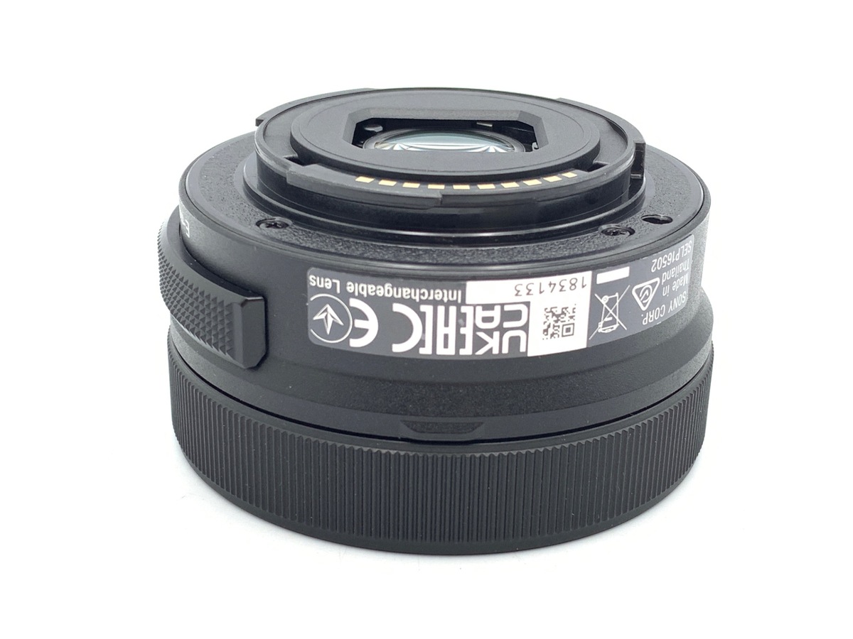 �\�j�[ E PZ 16-50mm F3.5-5.6 OSS II [SELP16502]