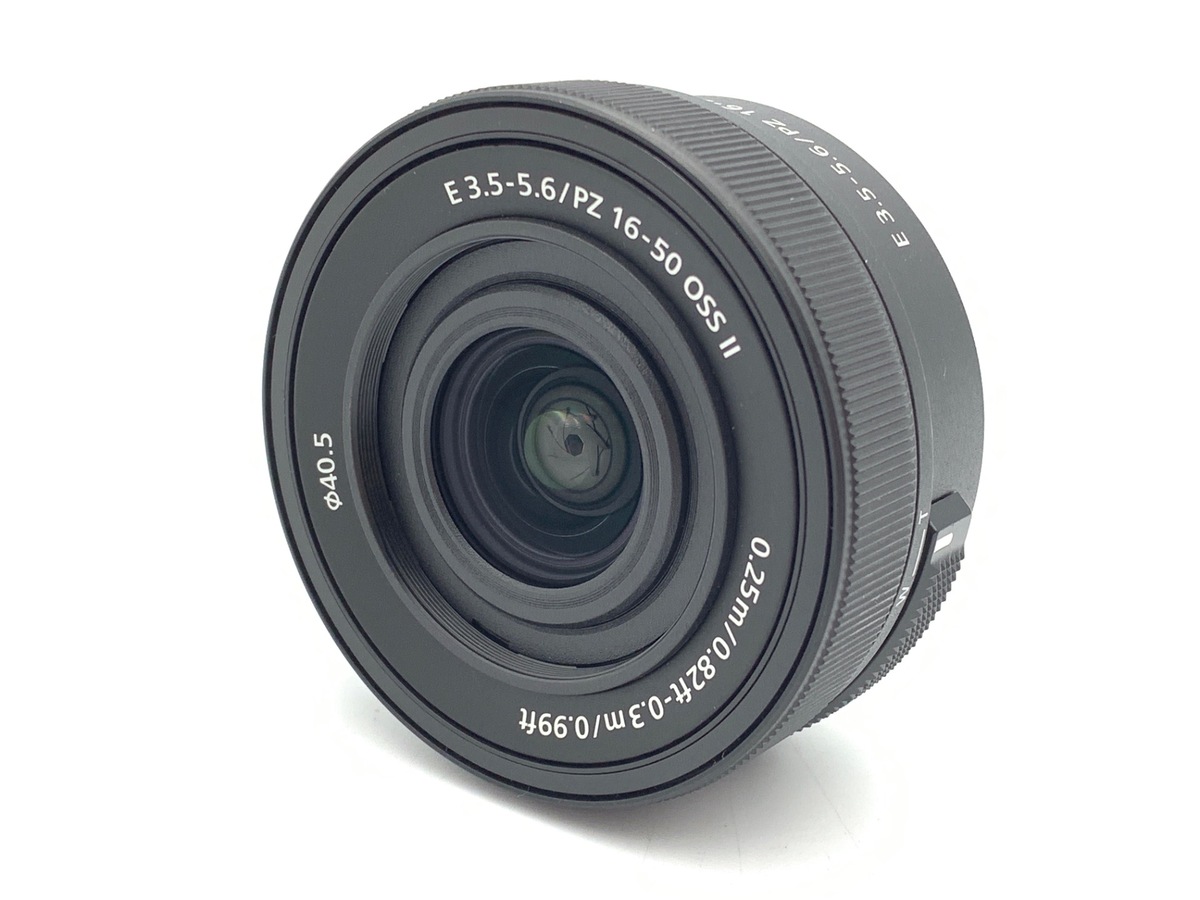 �\�j�[ E PZ 16-50mm F3.5-5.6 OSS II [SELP16502]