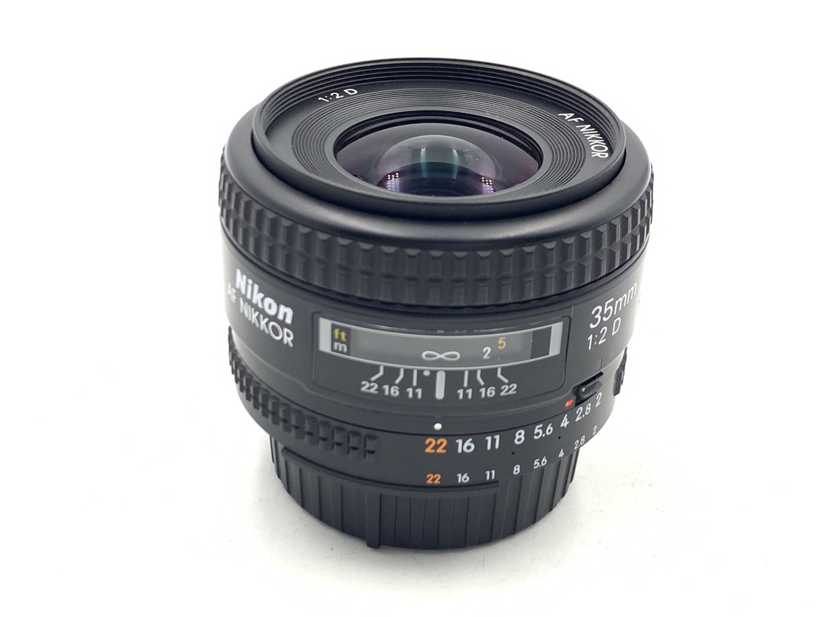中古】Ai AF Nikkor 35mm F2D 在庫一覧｜カメラのキタムラ