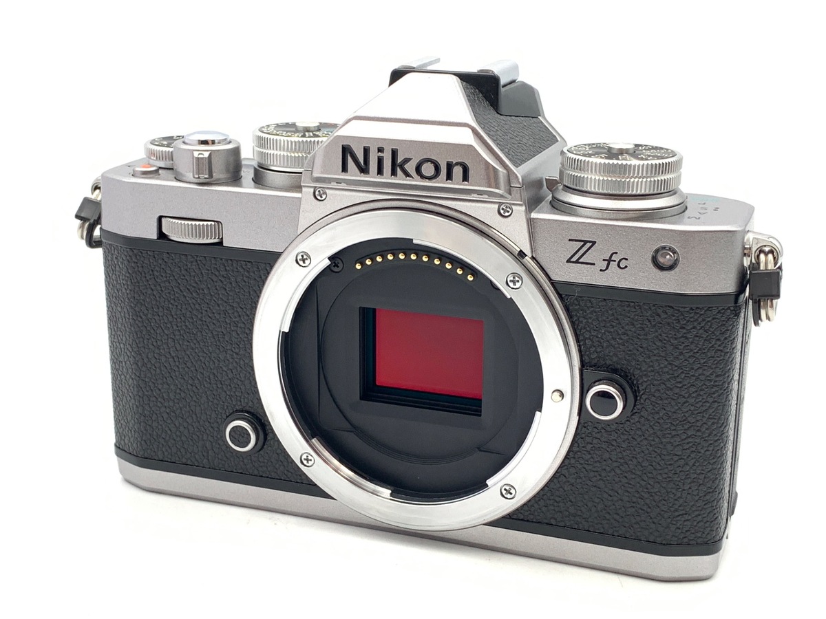 中古：B(並品)】ニコン Zfc ボディ シルバー | 2446530018920