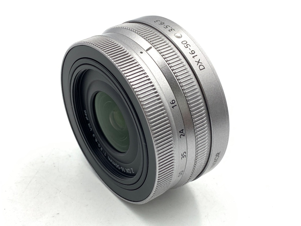 ニコン NIKKOR Z DX 16-50mm f/3.5-6.3 VR シルバー