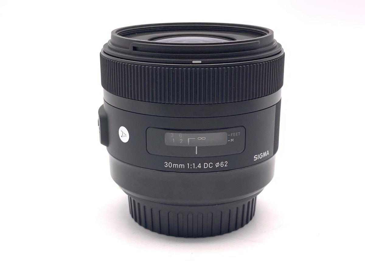 中古】シグマ 30mm F1.4 DC HSM キヤノンEF-S用 在庫一覧｜カメラの